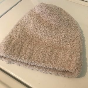 Barefoot Dreams Creme Beanie